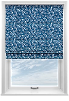 Sandbank, Pacific - Motorised Roman Blind